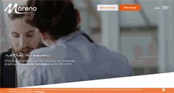 Desktop Screenshot of moreno-consulting.fr